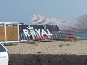 Июль 2019 года «Royal Beach» Евпатория